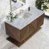 Marcello 48" Single (Vanity Only Pricing) in Chestnut